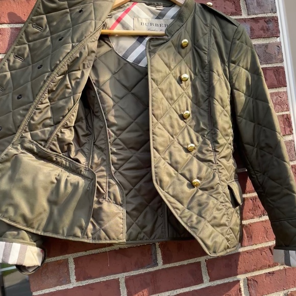 Burberry Boscastle Quilted military jacket